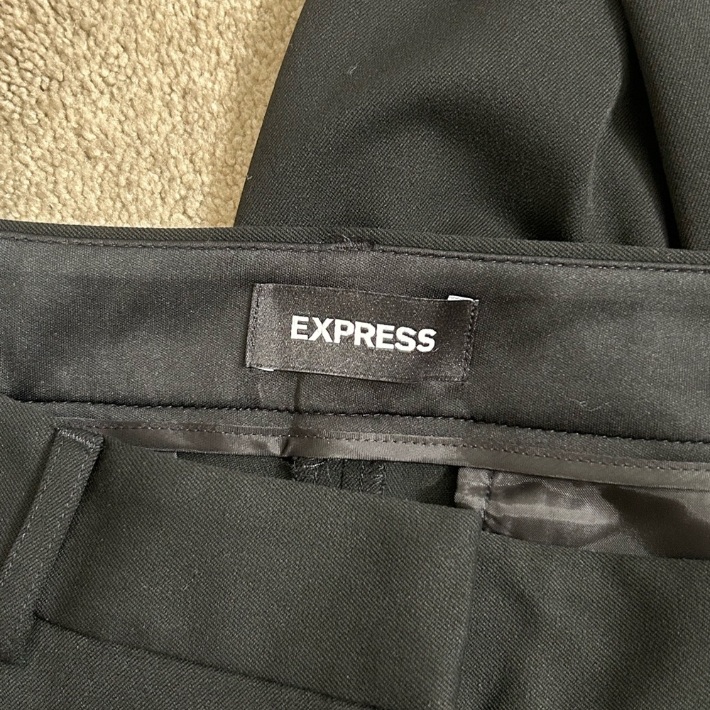 Express Editor Barely Boot Pants - image 7